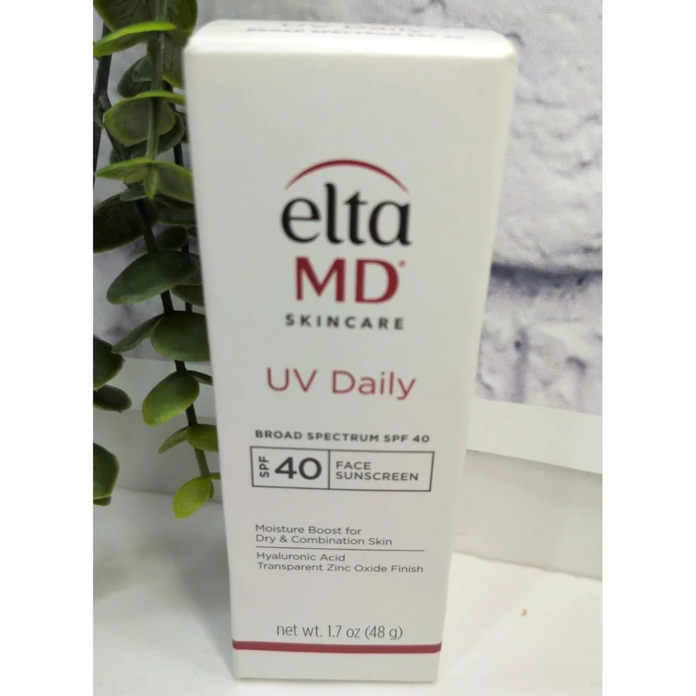 NIB🥰Elta MD UV Daily Broad Spectrum SPF 40 Facial Sunscreen 48g/1.7oz EXP 10/26